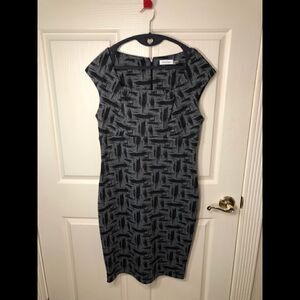 Calvin Klein dress 